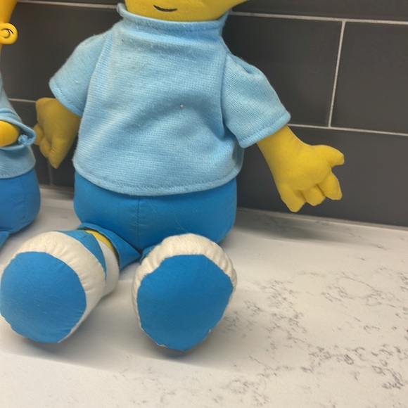 Vintage 1990 bart Simpson toys - Picture 4 of 12